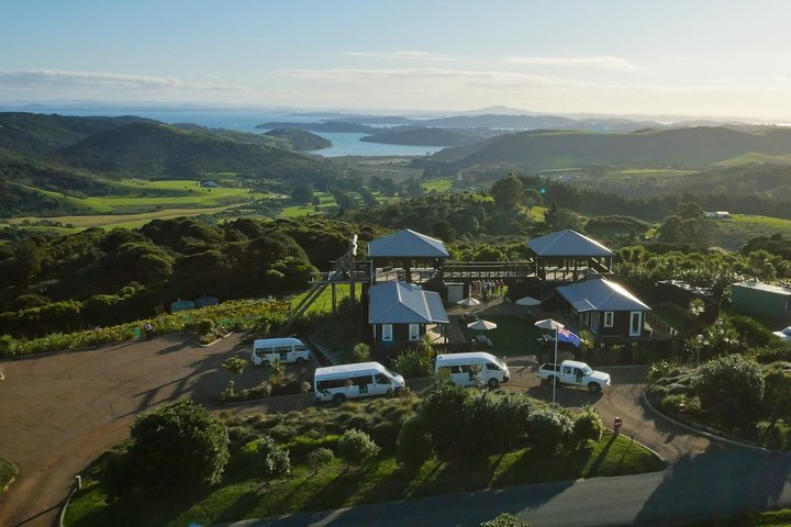 Our purpose built visitor centre provides dramatic all-round views